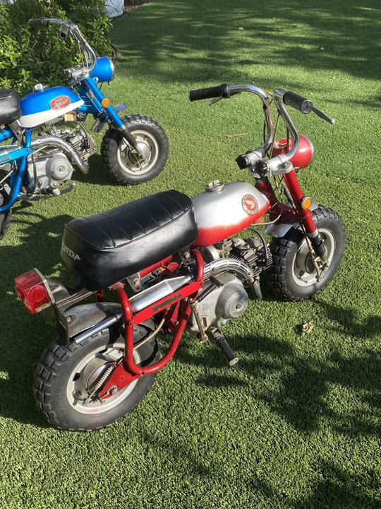 1969 Honda Z50 - Image 19 of 31