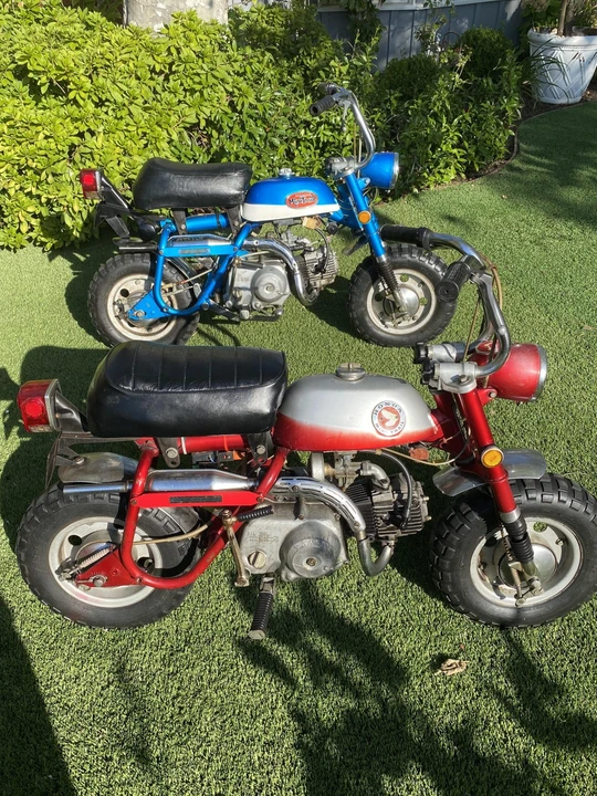 1969 Honda Z50 - Image 8 of 31