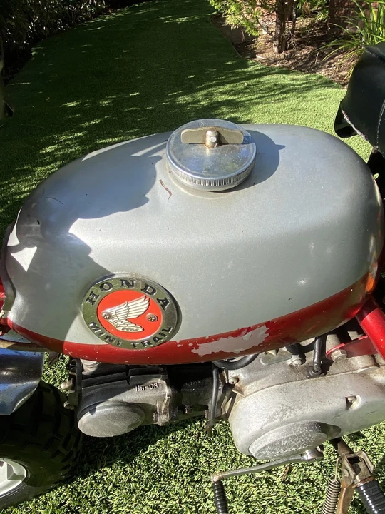 1969 Honda Z50 - Image 26 of 31