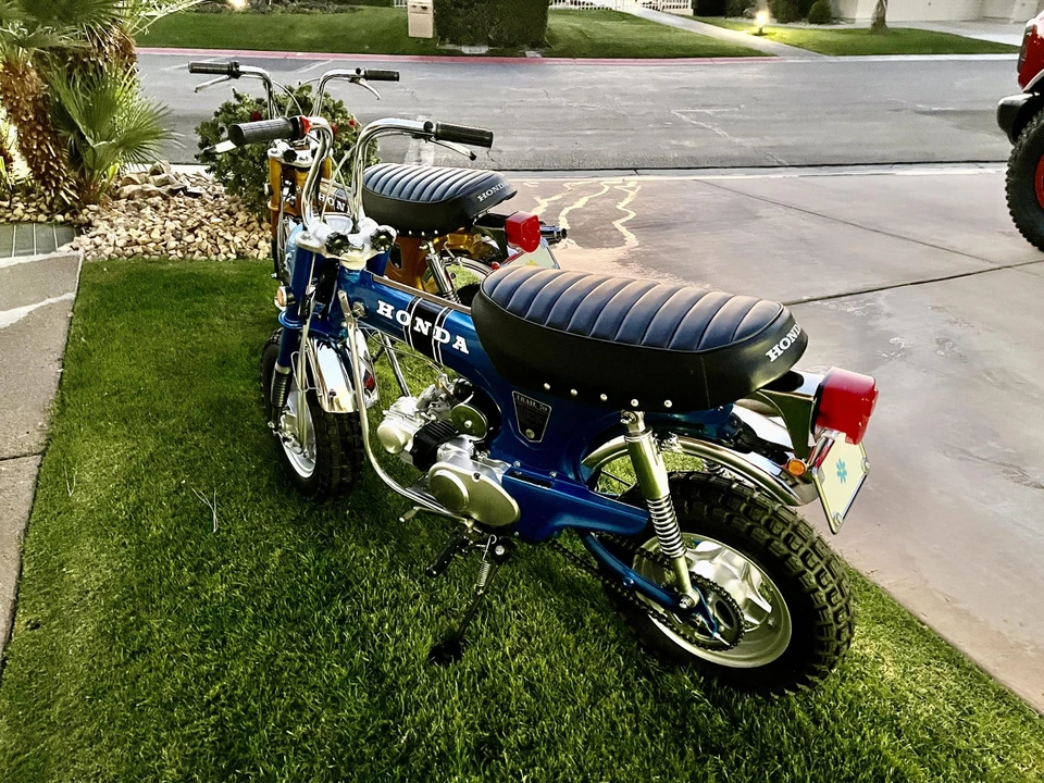 1969 Honda CT70 - Image 9 of 31
