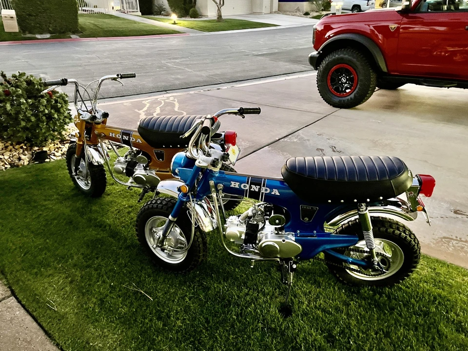 1969 Honda CT70 - Image 10 of 31
