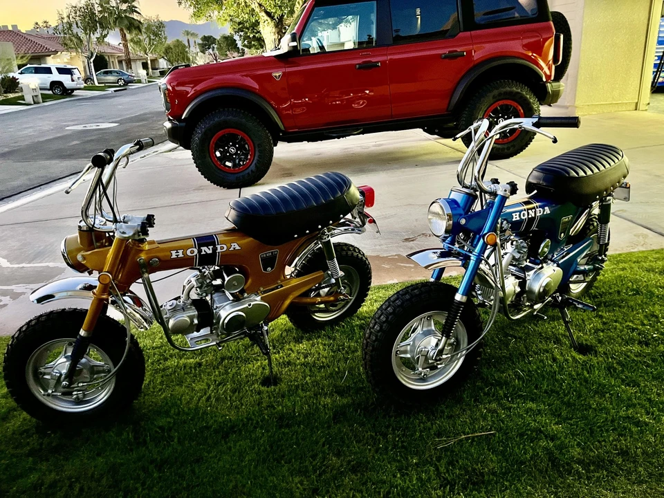 1969 Honda CT70 - Image 11 of 31