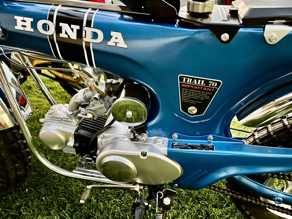 1969 Honda CT70 - Image 22 of 31