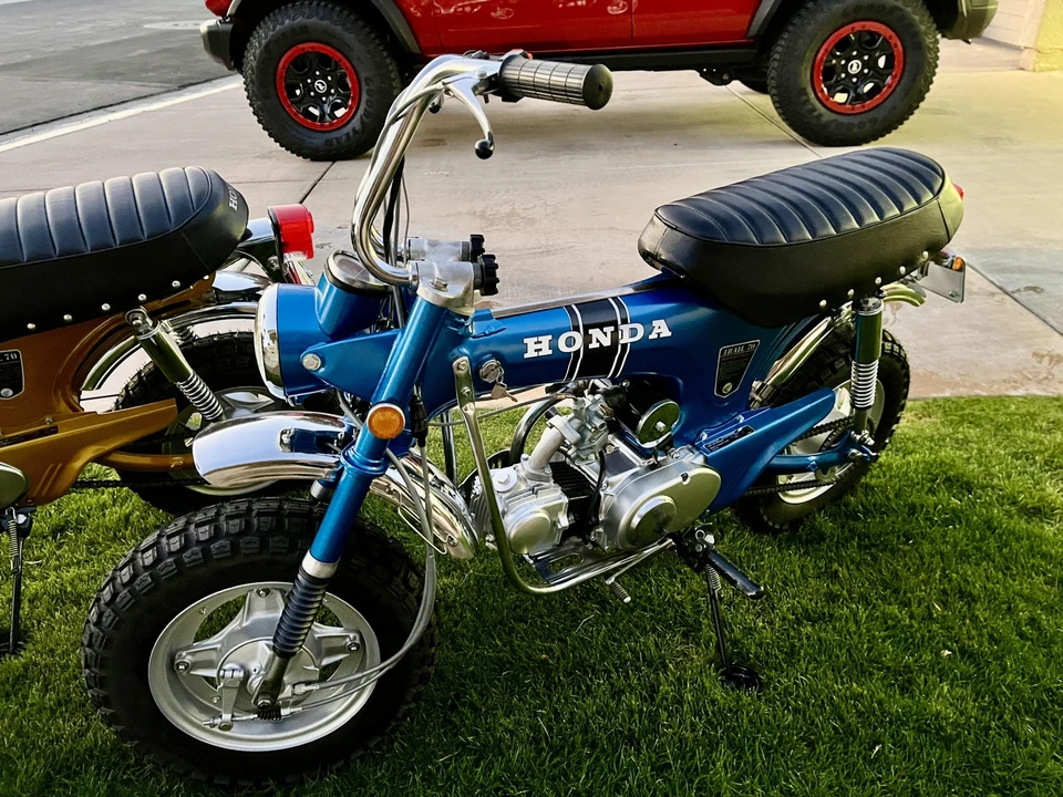 1969 Honda CT70 - Image 19 of 31