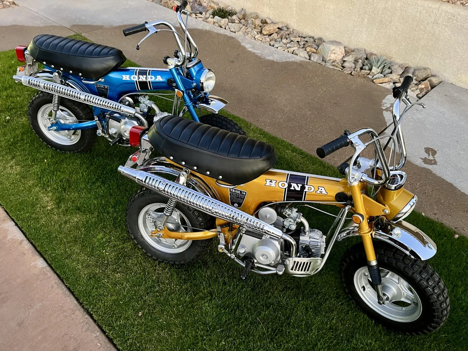 1969 Honda CT70 - Image 3 of 31