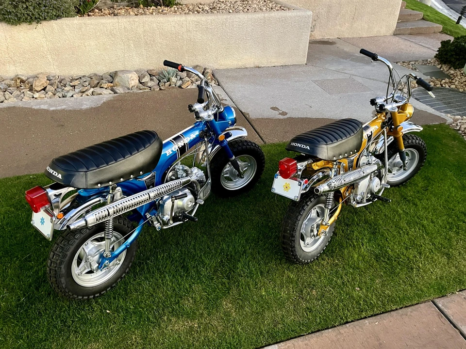 1969 Honda CT70 - Image 6 of 31