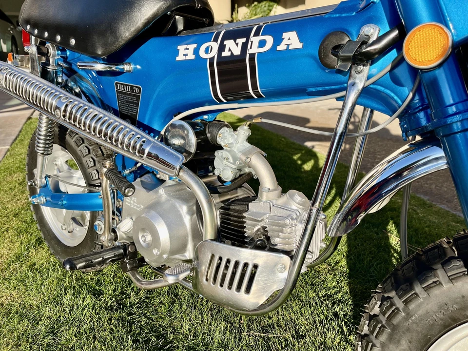 1969 Honda CT70 - Image 21 of 31