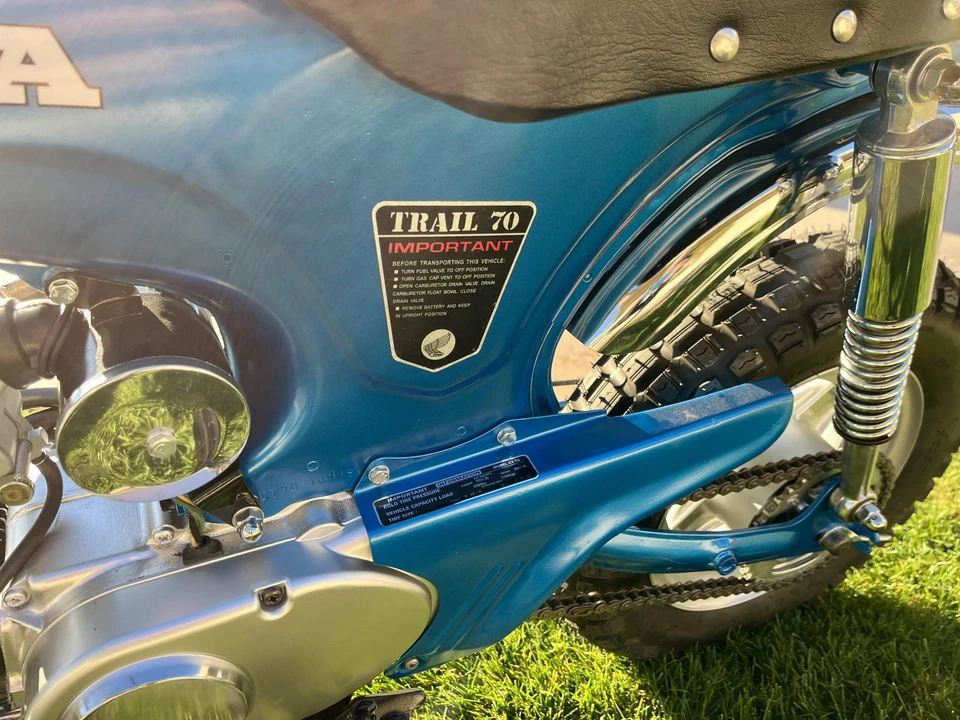 1969 Honda CT70 - Image 18 of 31