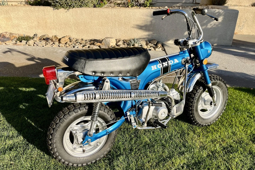 1969 Honda CT70 - Image 14 of 31