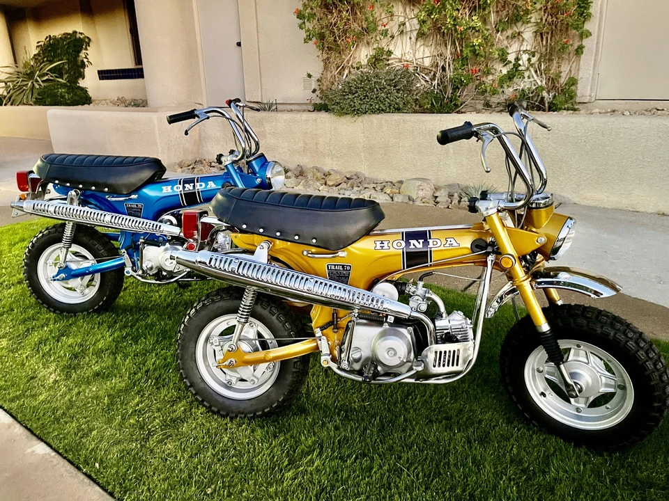 1969 Honda CT70 - Image 4 of 31