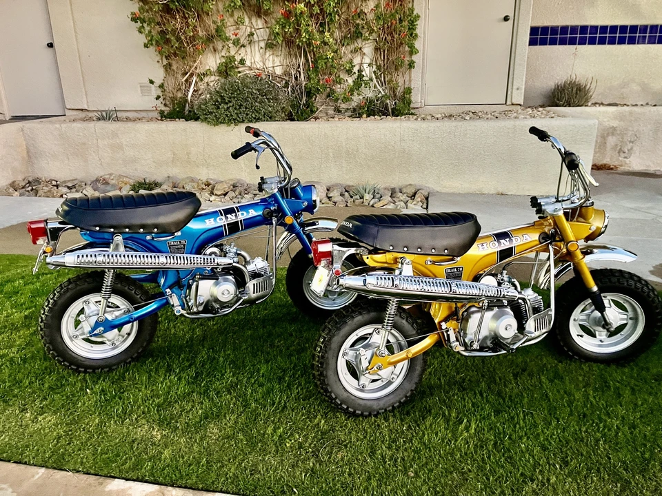 1969 Honda CT70 - Image 5 of 31