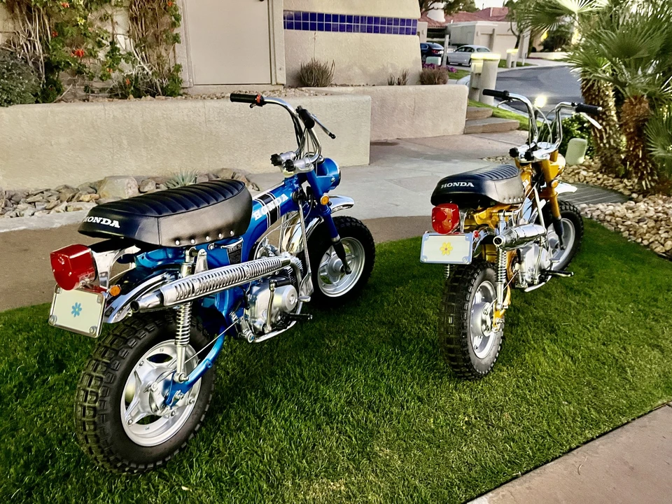 1969 Honda CT70 - Image 7 of 31