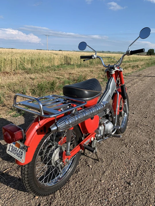 1969 Honda CT90 - Image 11 of 31