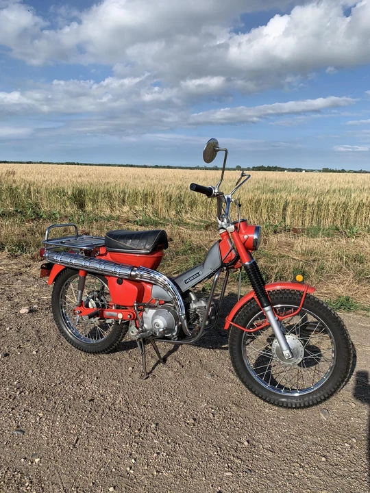 1969 Honda CT90 - Image 6 of 31