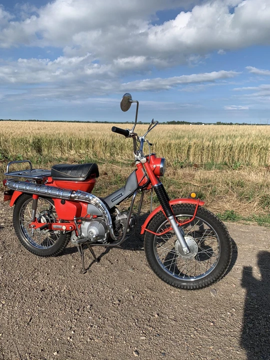 1969 Honda CT90 - Image 5 of 31