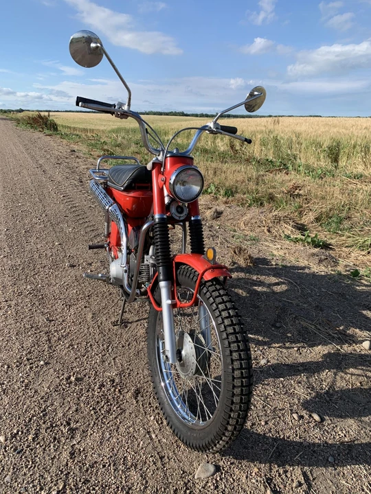 1969 Honda CT90 - Image 10 of 31