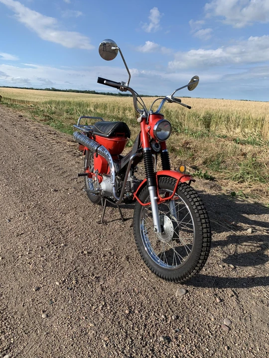 1969 Honda CT90 - Image 9 of 31