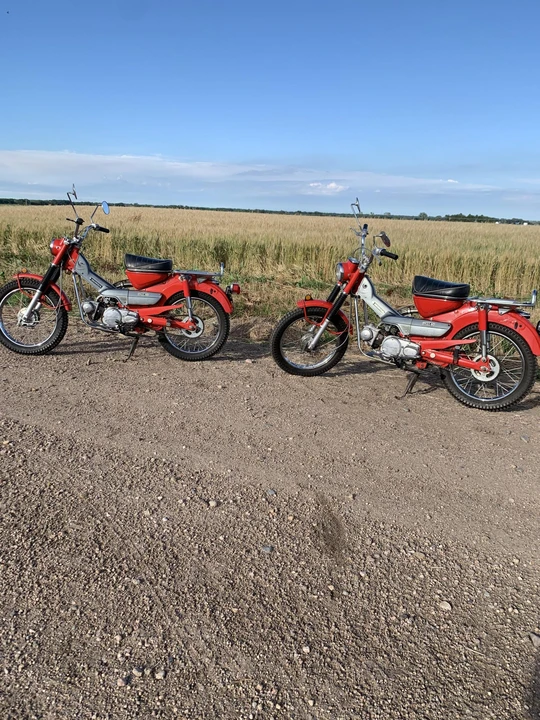 1969 Honda CT90 - Image 4 of 31