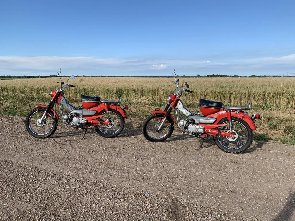 1969 Honda CT90 - Image 2 of 31