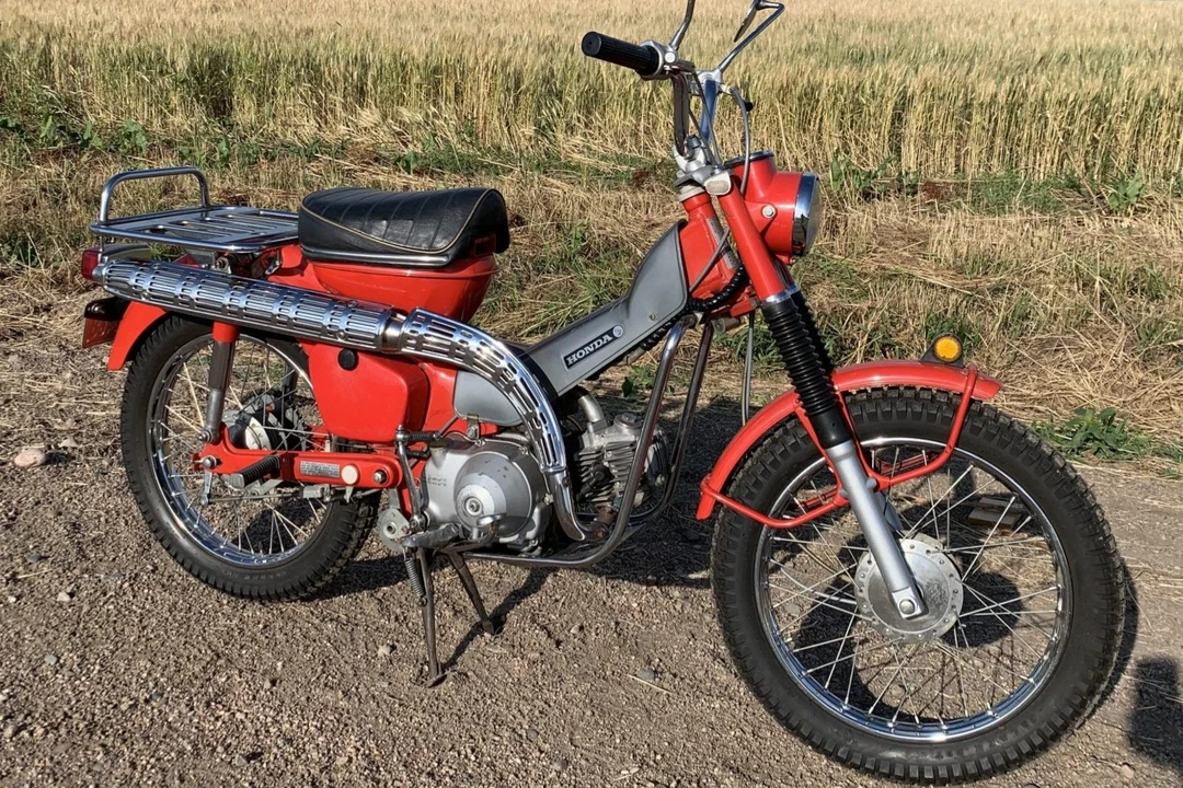 1969 Honda CT90 - Image 7 of 31