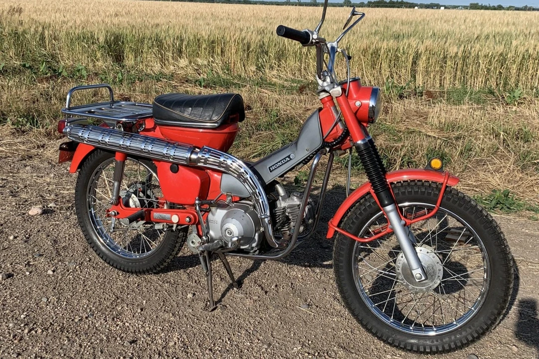 1969 Honda CT90 - Image 8 of 31