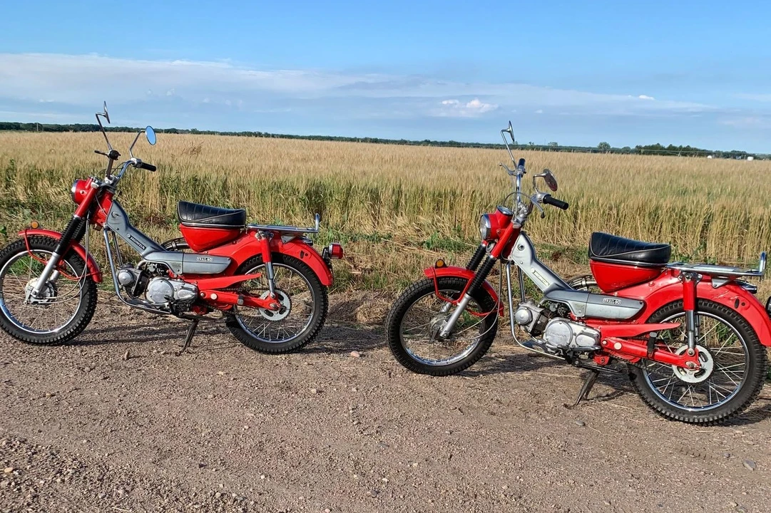 1969 Honda CT90 - Image 3 of 31