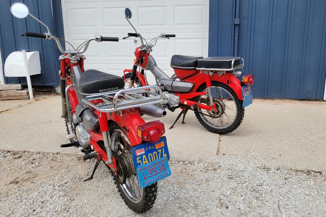1969 Honda CT90 - Image 5 of 31