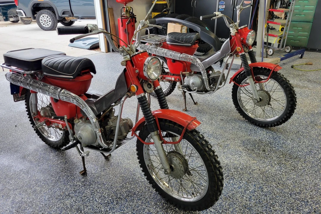 1969 Honda CT90 - Image 3 of 31