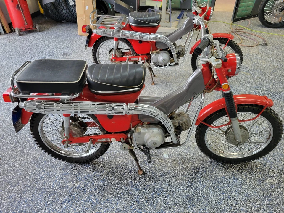 1969 Honda CT90 - Image 9 of 31