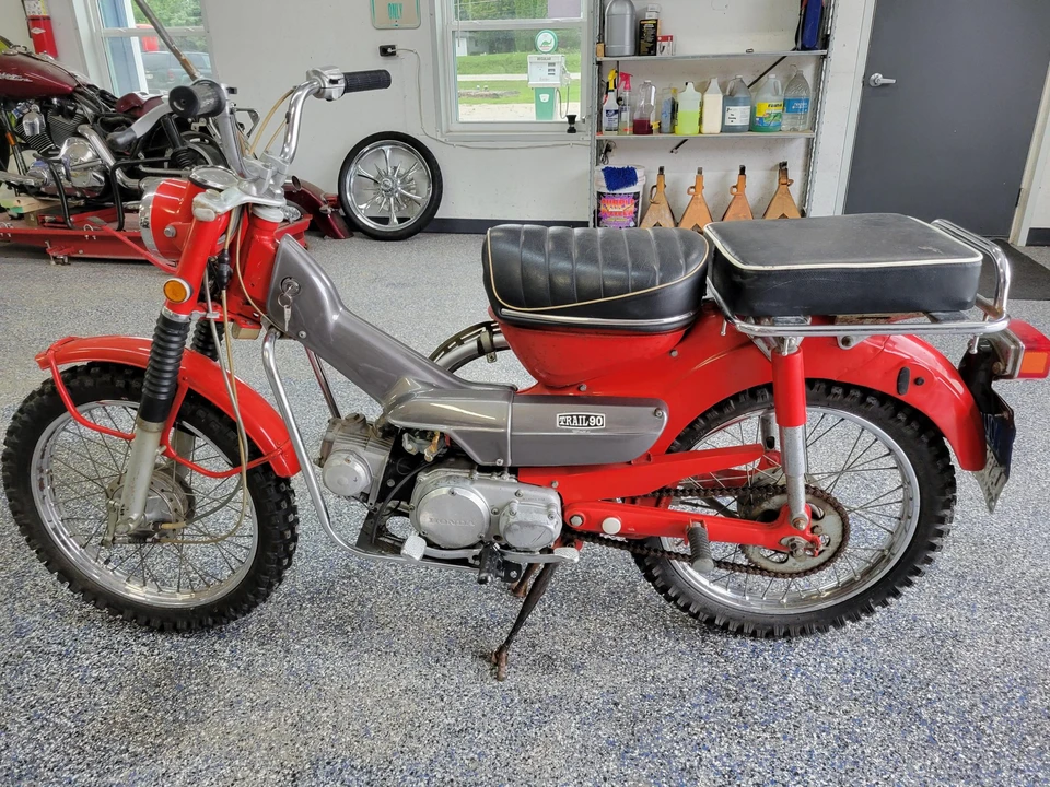 1969 Honda CT90 - Image 12 of 31