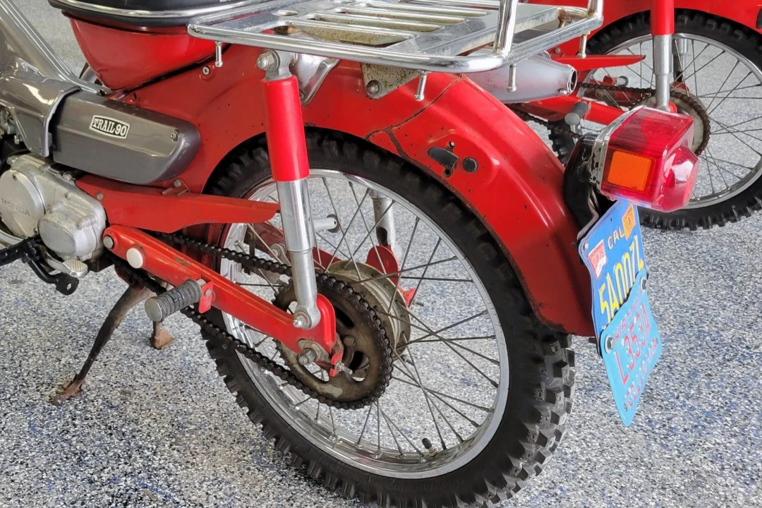 1969 Honda CT90 - Image 15 of 31