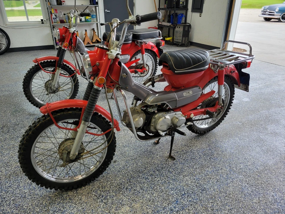 1969 Honda CT90 - Image 6 of 31