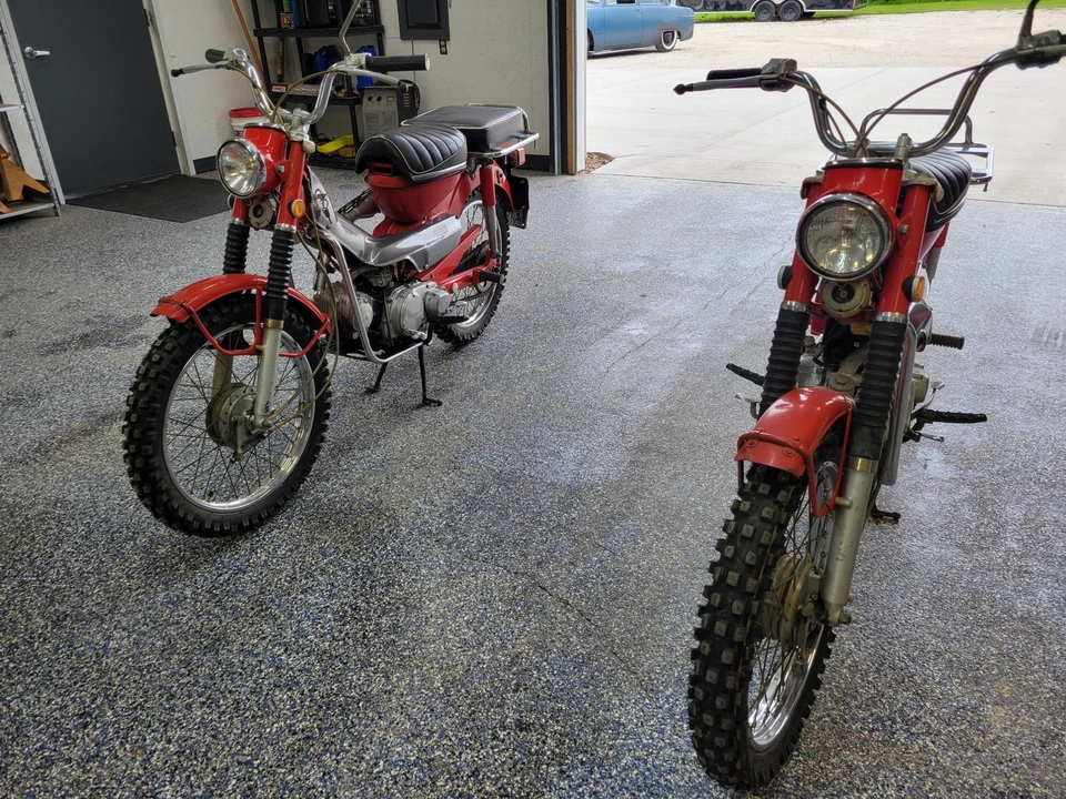 1969 Honda CT90 - Image 7 of 31