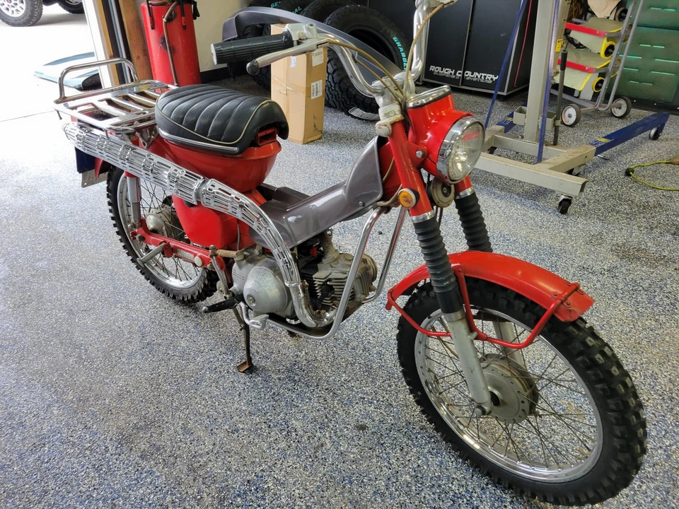 1969 Honda CT90 - Image 17 of 31