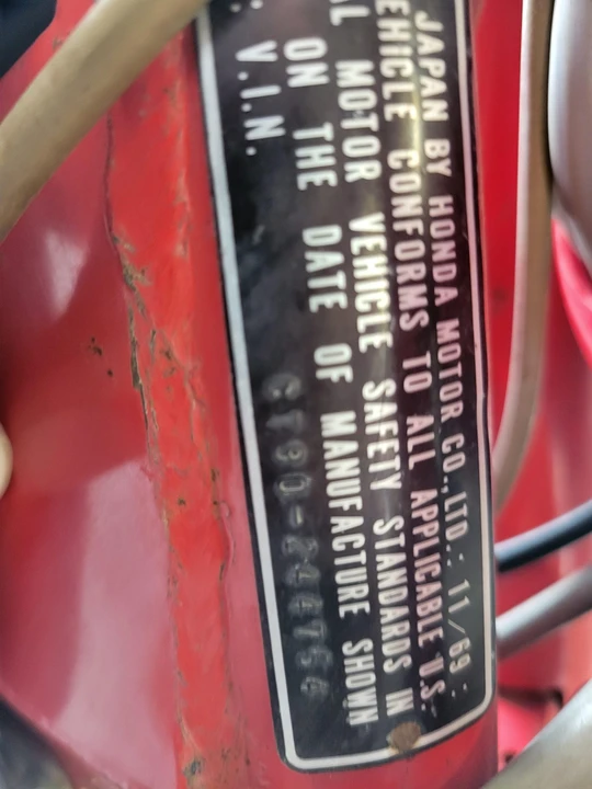1969 Honda CT90 - Image 31 of 31