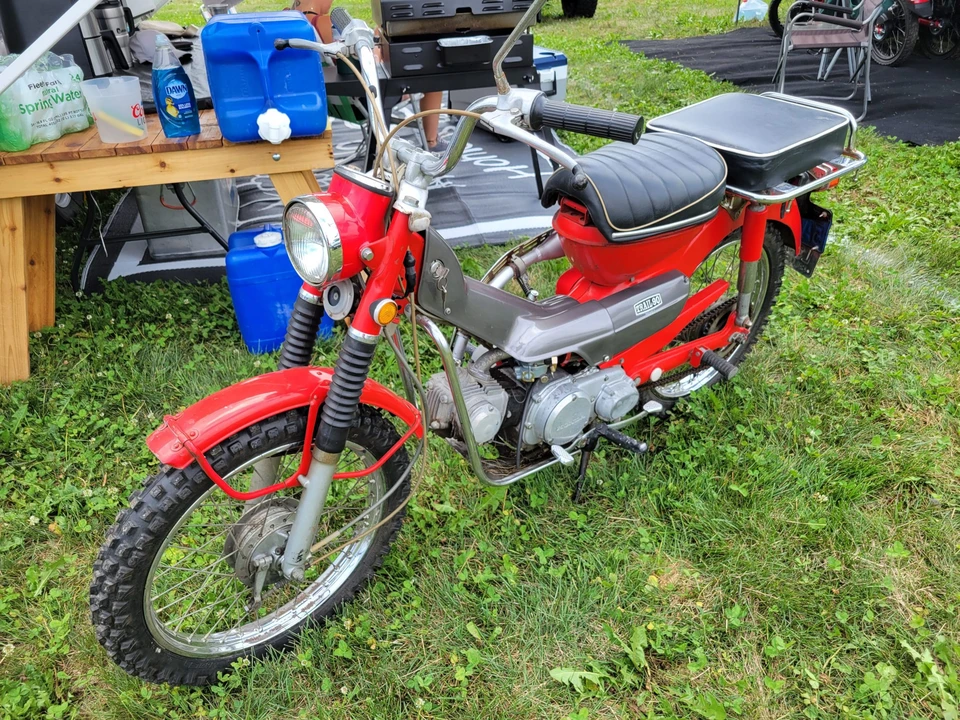1969 Honda CT90 - Image 13 of 31