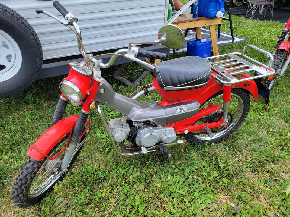 1969 Honda CT90 - Image 14 of 31
