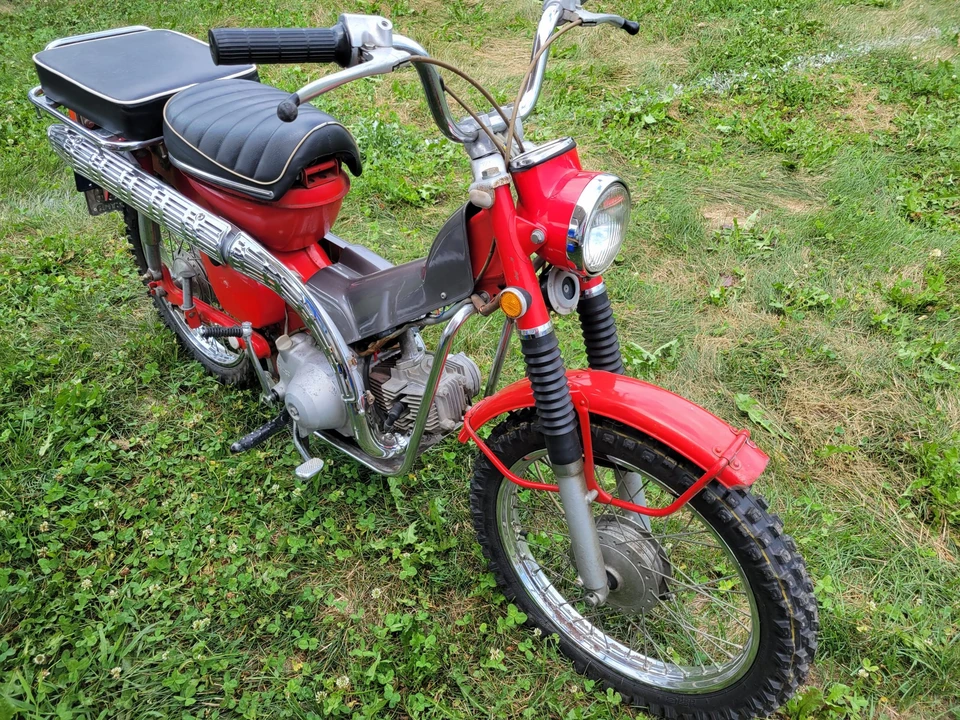 1969 Honda CT90 - Image 8 of 31
