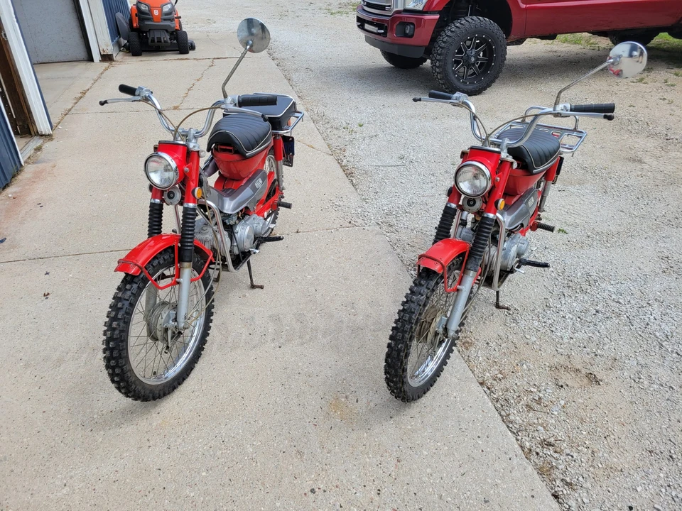 1969 Honda CT90 - Image 2 of 31