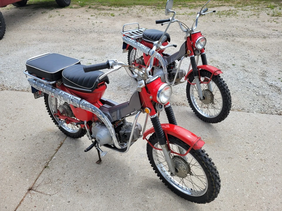 1969 Honda CT90 - Image 4 of 31