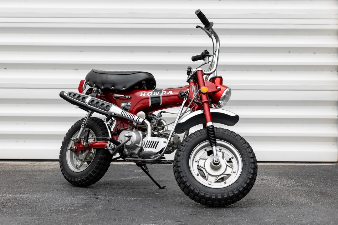 1970 Honda CT70 - Image 5 of 31