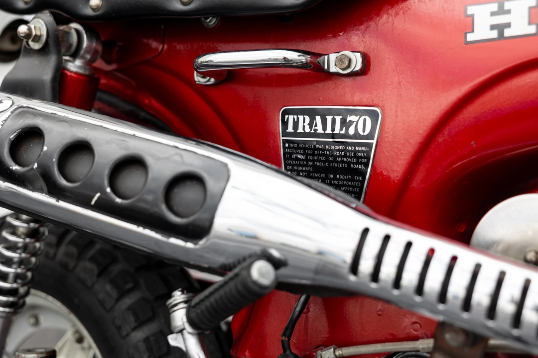 1970 Honda CT70 - Image 24 of 31