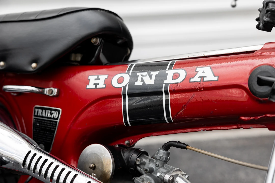 1970 Honda CT70 - Image 17 of 31