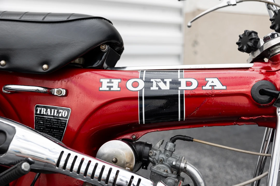 1970 Honda CT70 - Image 18 of 31