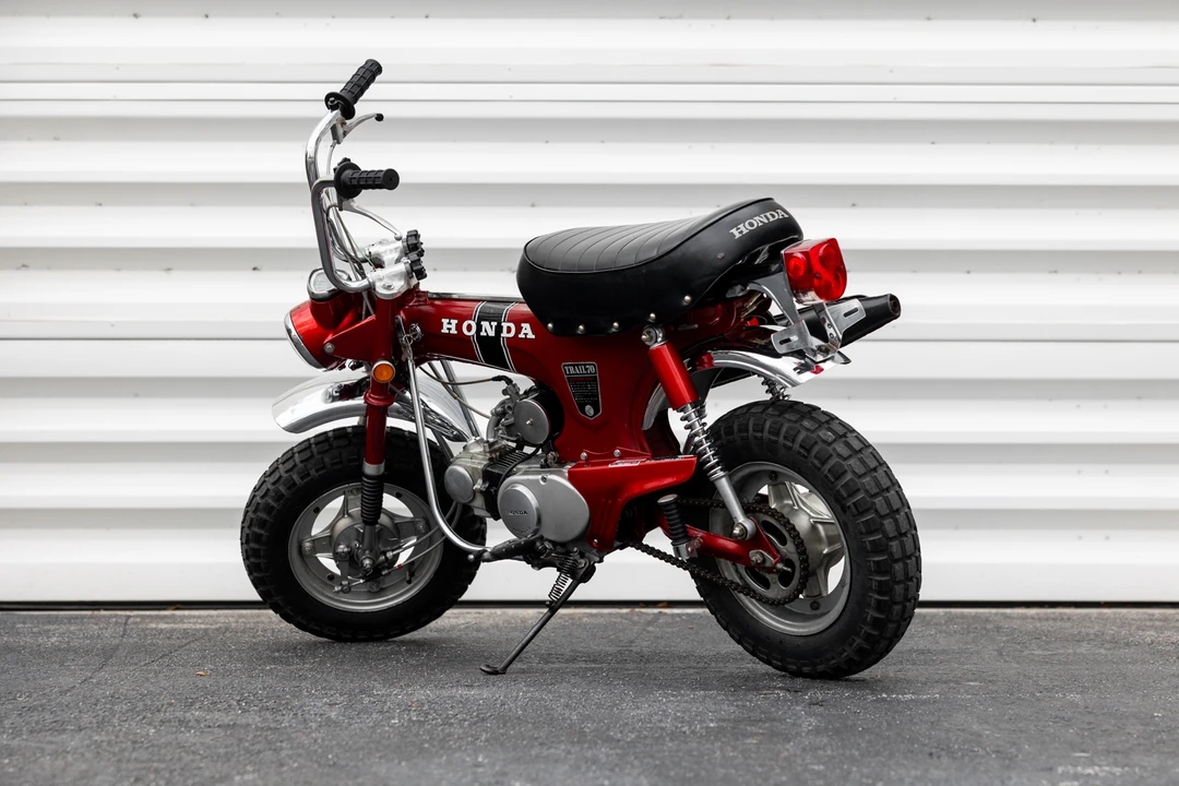 1970 Honda CT70 - Image 10 of 31