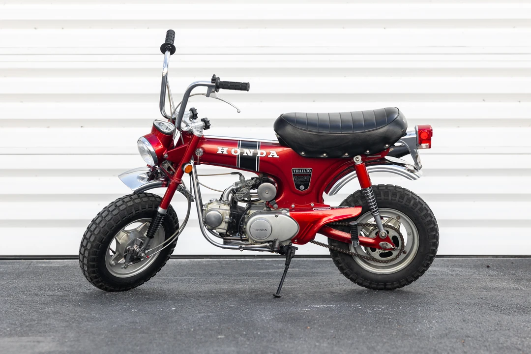 1970 Honda CT70 - Image 11 of 31