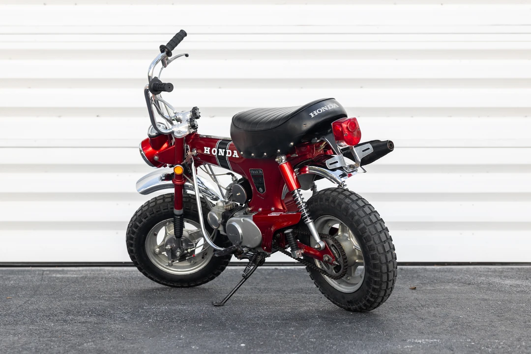 1970 Honda CT70 - Image 9 of 31