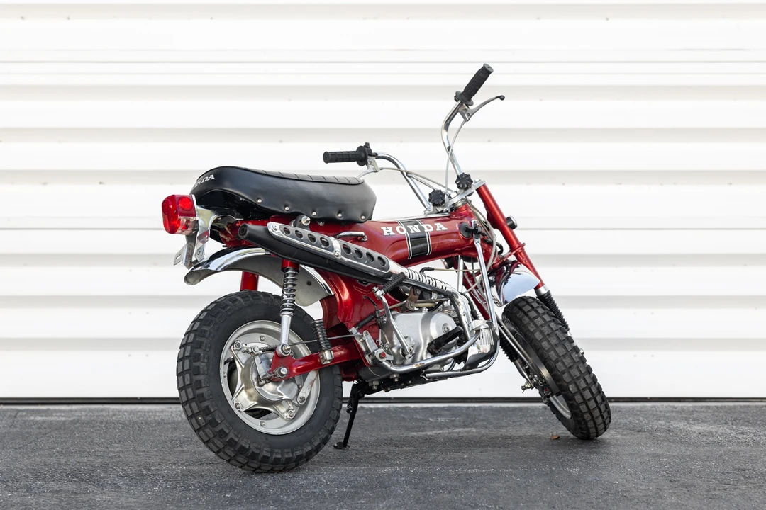 1970 Honda CT70 - Image 7 of 31
