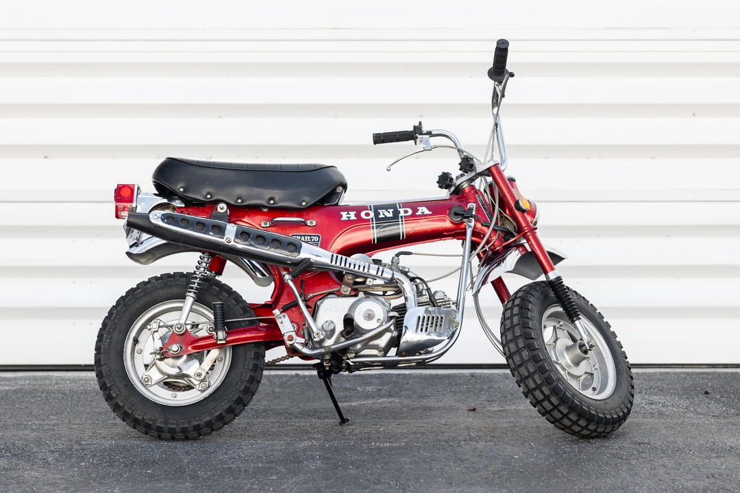 1970 Honda CT70 - Image 6 of 31