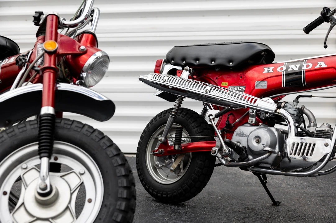 1970 Honda CT70 - Image 3 of 31